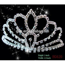 Professional mould design factory directly metal crown decor